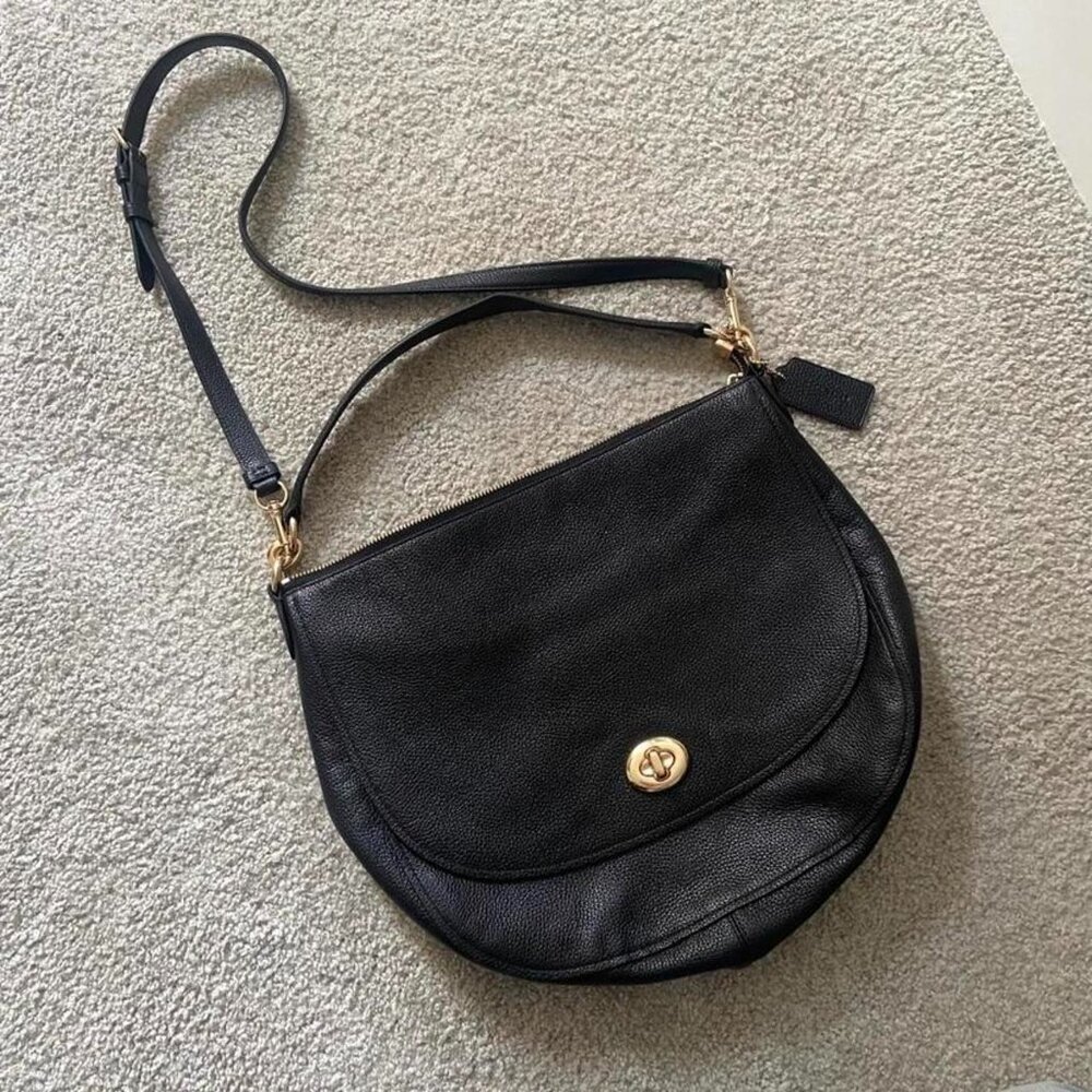 Coach Sutton Hobo Shoulder Bag - Picture 1 of 4